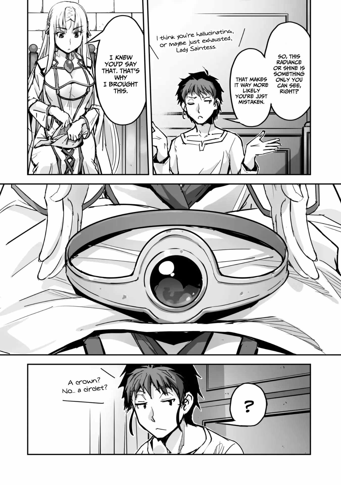 Isekai Minecraft Chapter 49 10